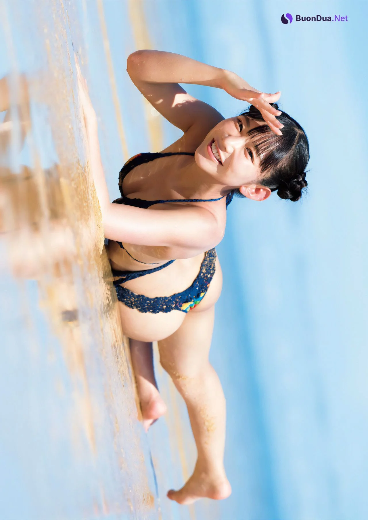 長澤茉里奈×長澤聖愛, 写真集 「Wpocchi」 Set.04 - 写真 9
