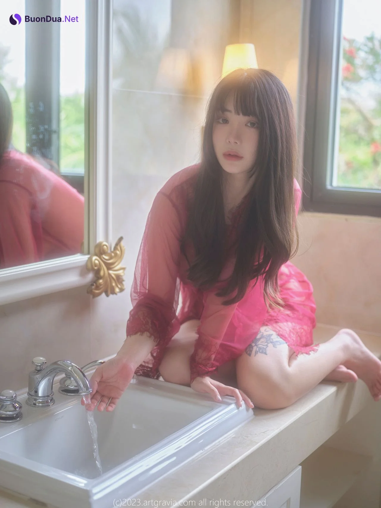 Wuyo 우요, [ArtGravia] Vol.541 아트그라비아 Set.01 - Photo 12