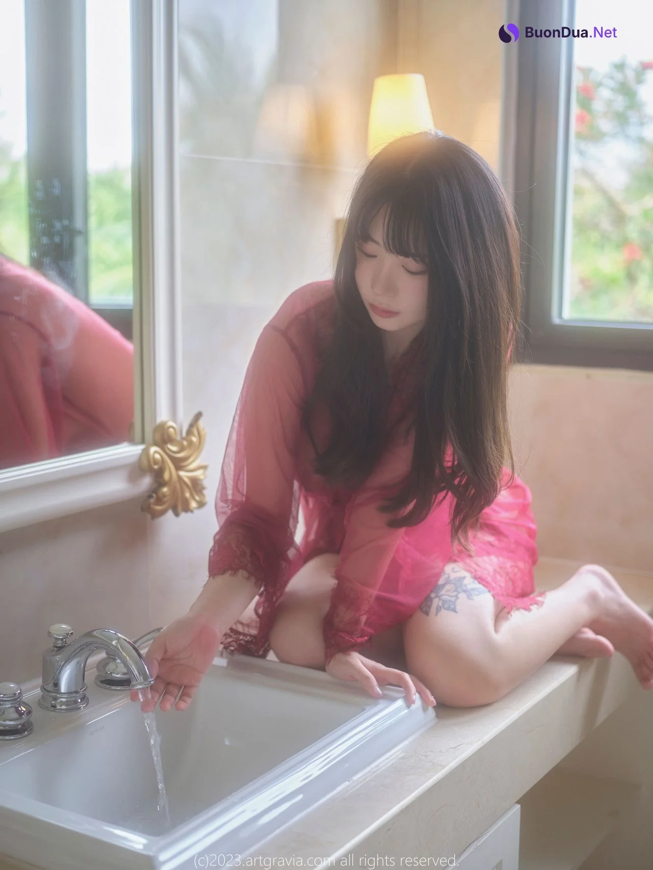 Wuyo 우요, [ArtGravia] Vol.541 아트그라비아 Set.01 - Photo 13