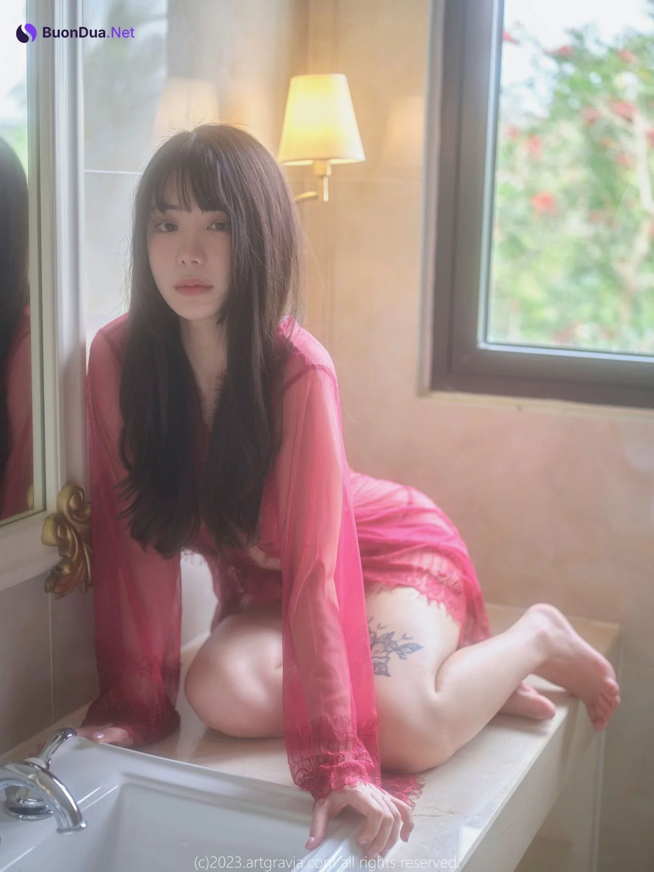 Wuyo 우요, [ArtGravia] Vol.541 아트그라비아 Set.01 - Photo 9