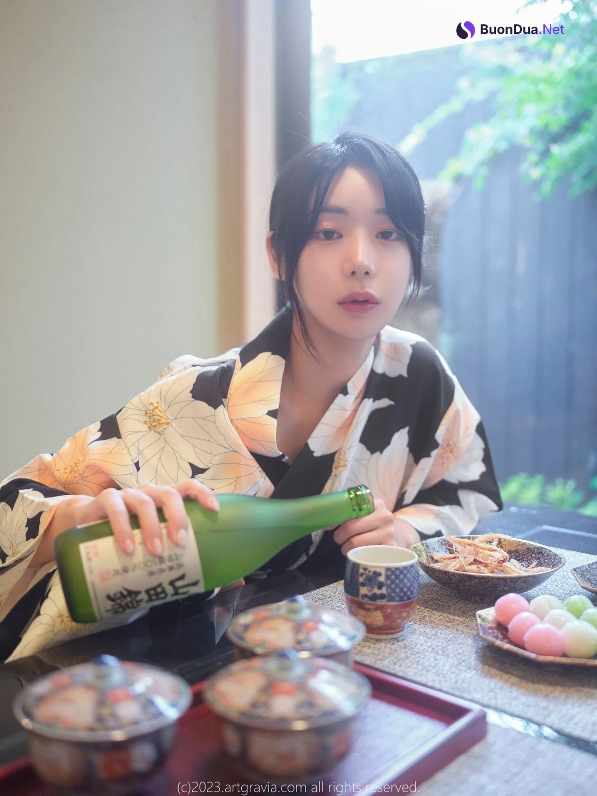 Wuyo 우요, ArtGravia Vol.553 Photobook Set.01 - Photo 19
