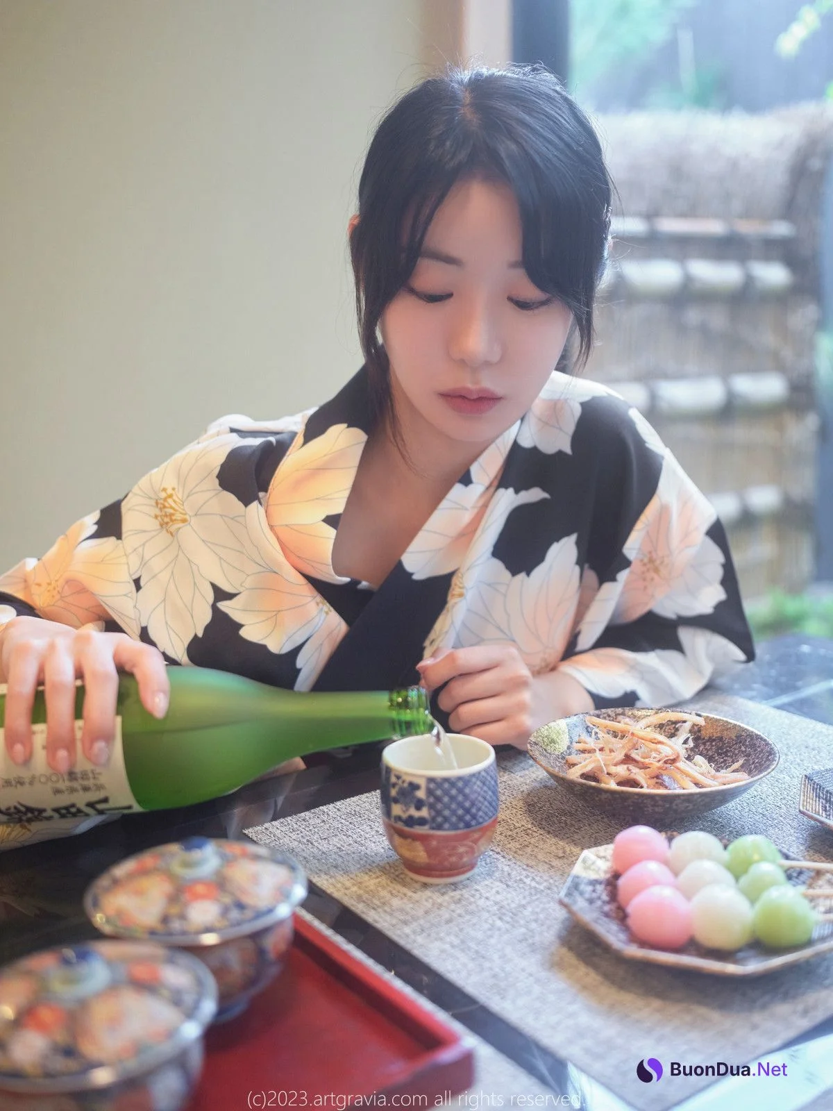 Wuyo 우요, ArtGravia Vol.553 Photobook Set.01 - Photo 20