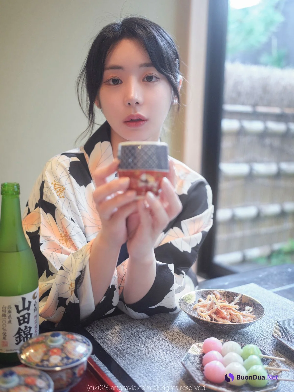 Wuyo 우요, ArtGravia Vol.553 Photobook Set.01 - Photo 5