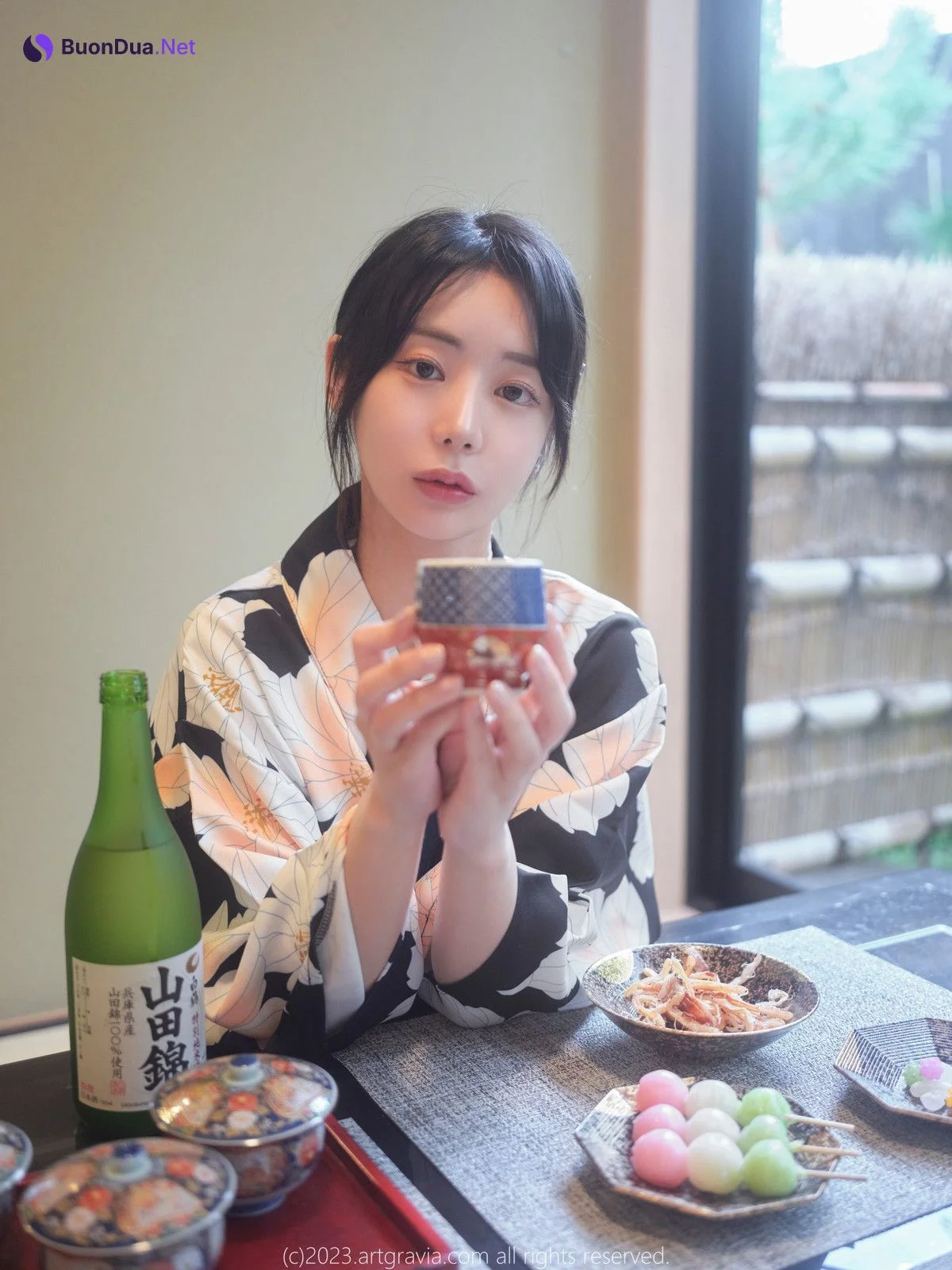 Wuyo 우요, ArtGravia Vol.553 Photobook Set.01 - Photo 6