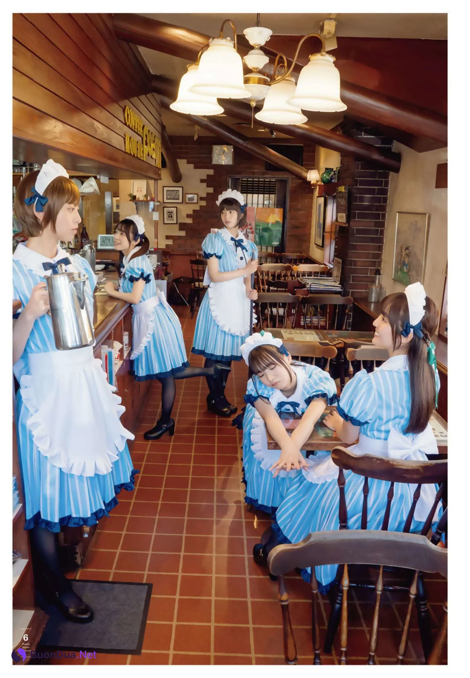 女神のカフェテラス x ミスマガジン, Shonen Magazine 2022 No.42 (週刊少年マガジン 2022年42号) - Photo 7