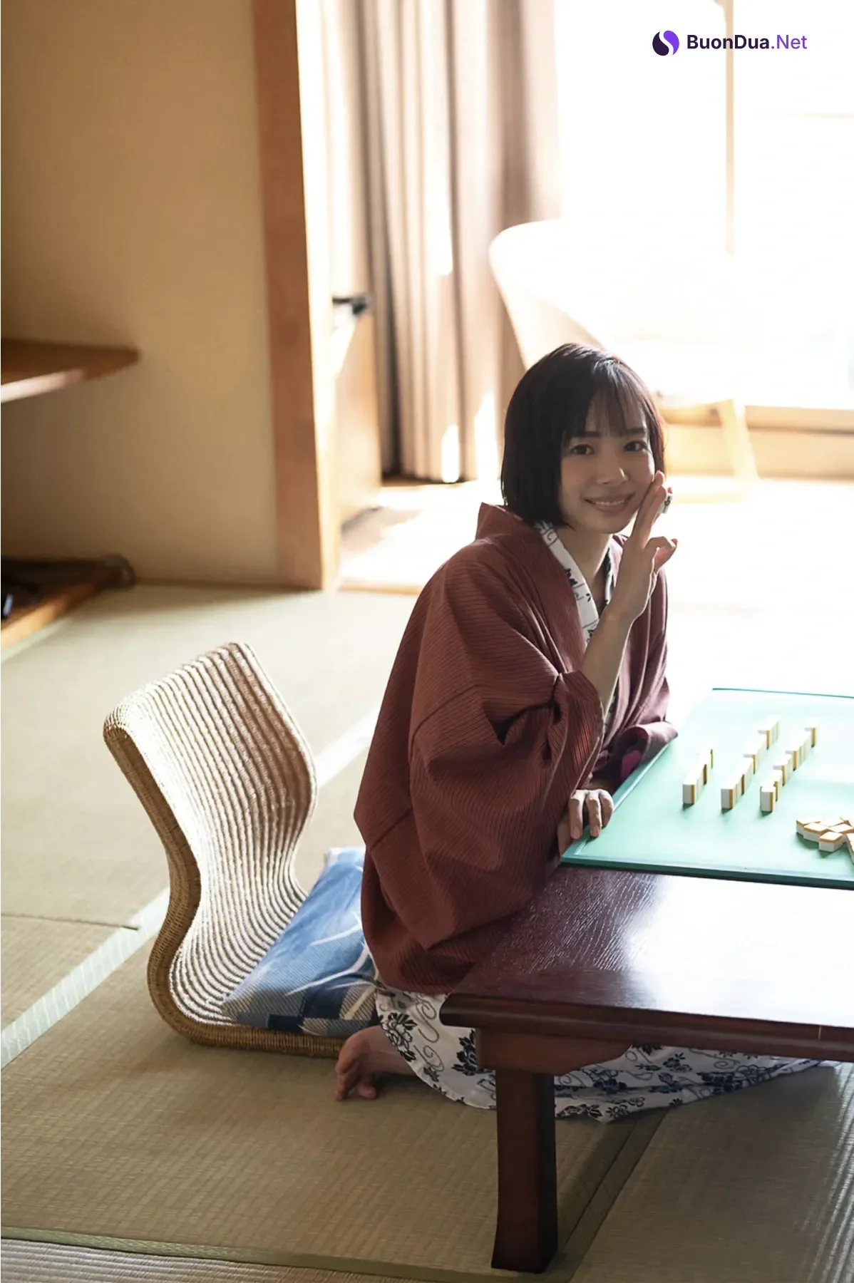 高宮まり x 岡田紗佳, 週刊ポストデジタル写真集 「牌 X 牌」 Set.01 - Photo 10