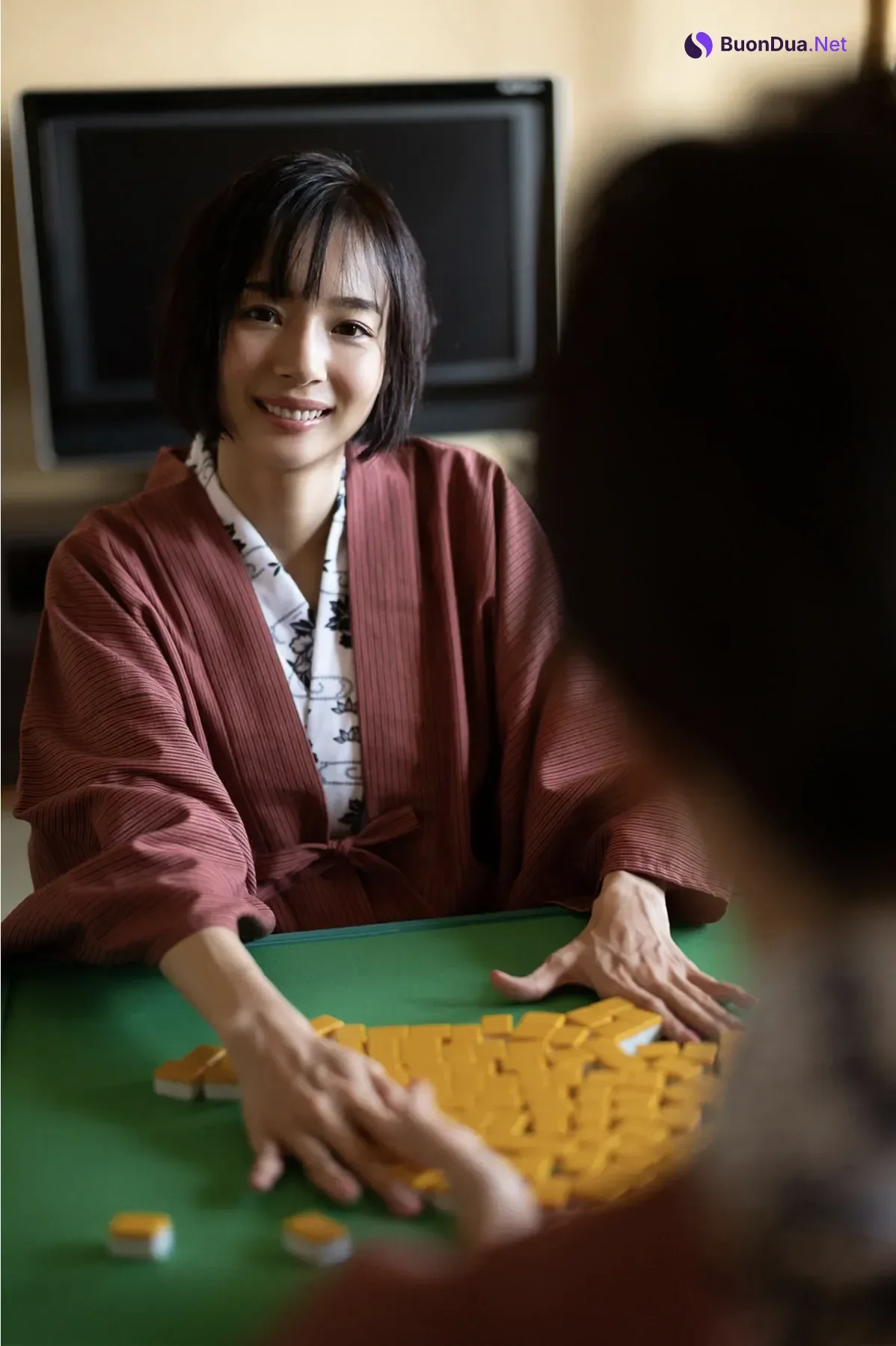 高宮まり x 岡田紗佳, 週刊ポストデジタル写真集 「牌 X 牌」 Set.01 - Photo 8