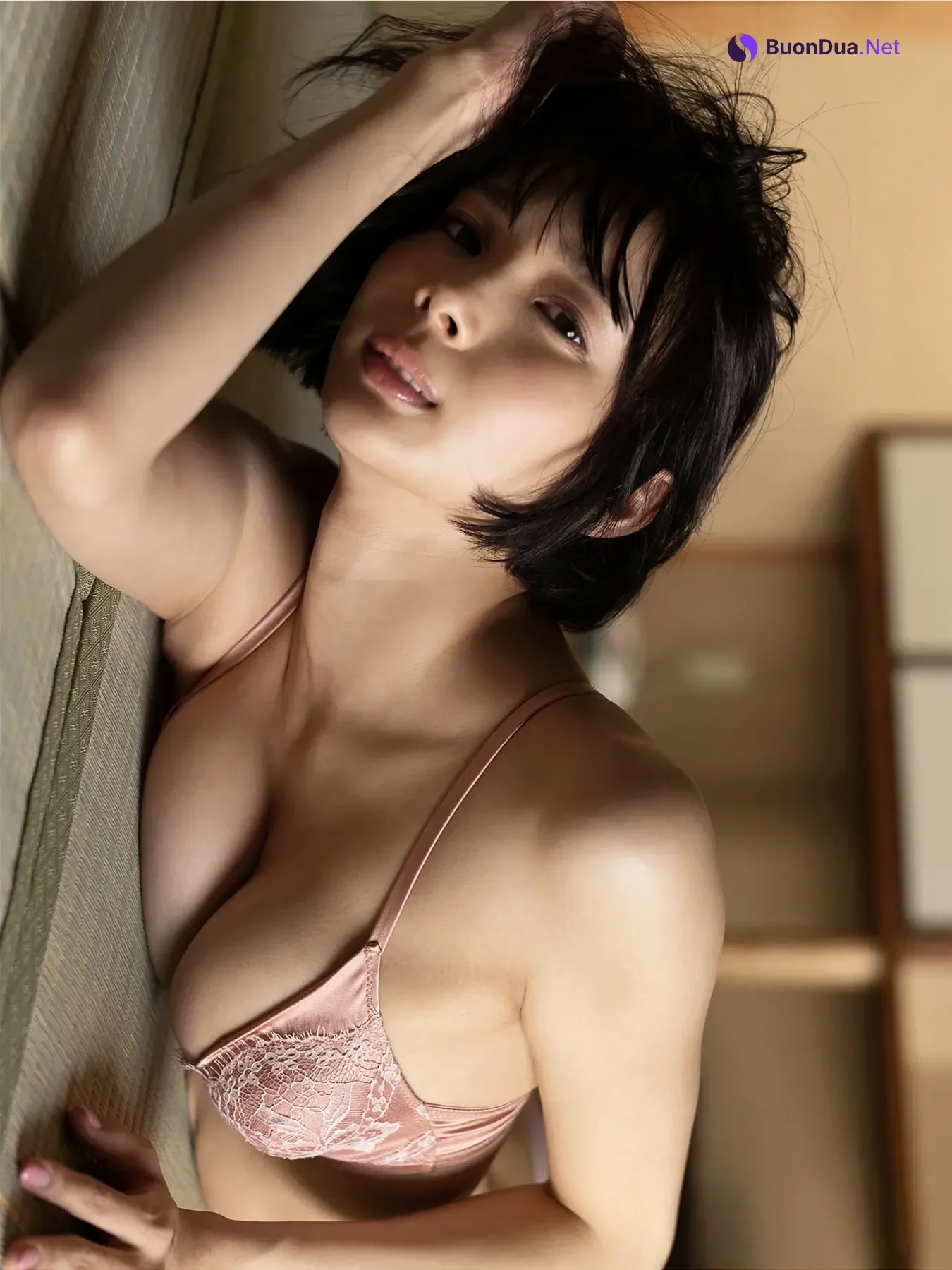 高宮まり x 岡田紗佳, 週刊ポストデジタル写真集 「牌 X 牌」 Set.02 - Photo 12