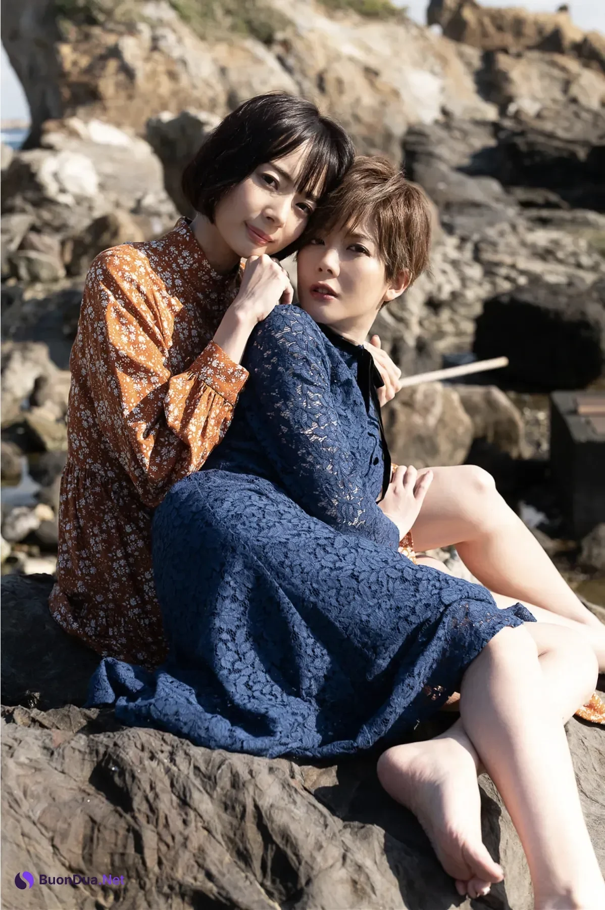 高宮まり x 岡田紗佳, 週刊ポストデジタル写真集 「牌 X 牌」 Set.03 - 사진 2