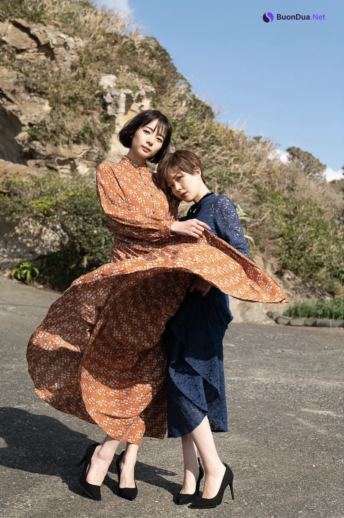 高宮まり x 岡田紗佳, 週刊ポストデジタル写真集 「牌 X 牌」 Set.03 - 사진 9