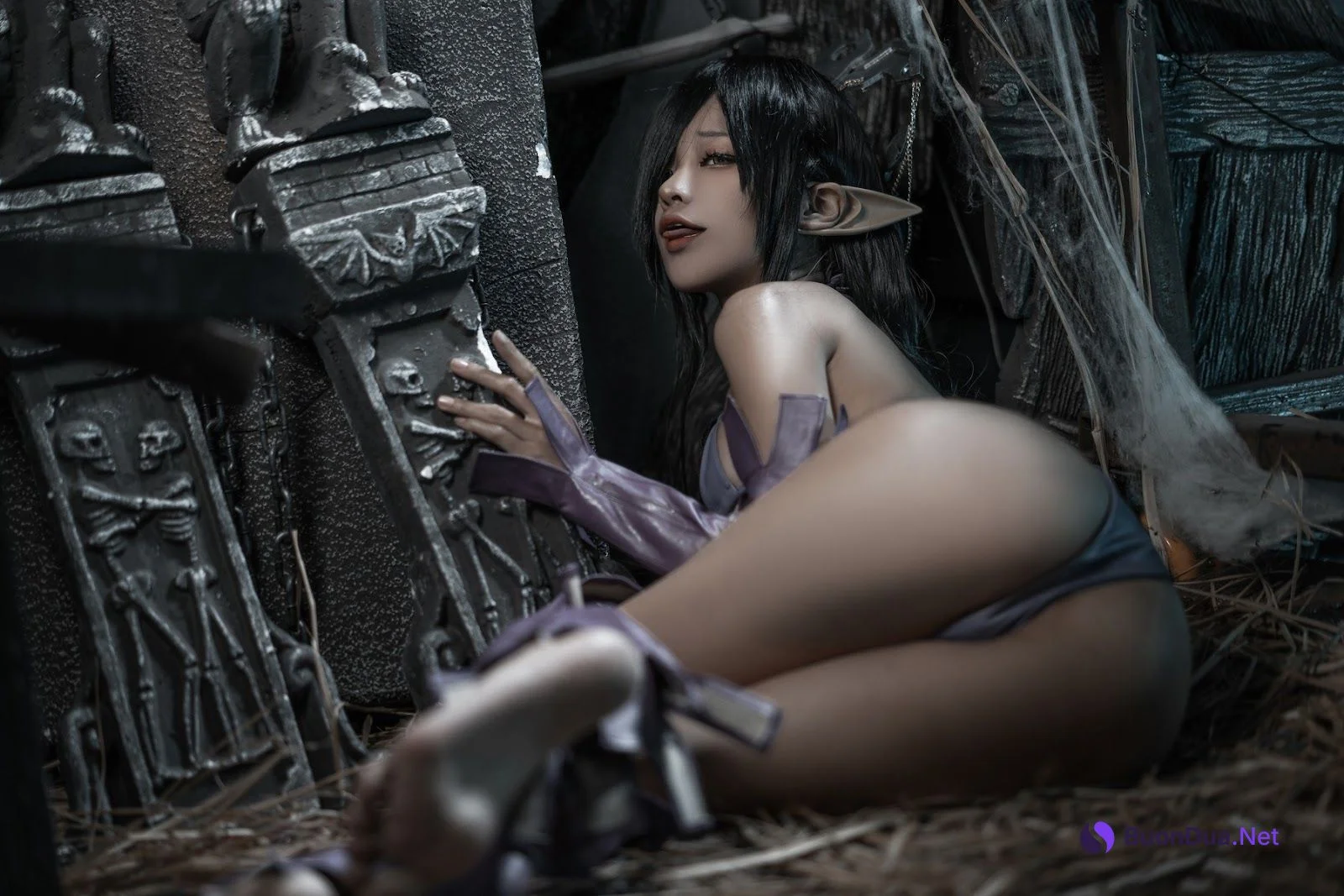 [蠢沫沫] 黑兽女王 同人 - Photo 12