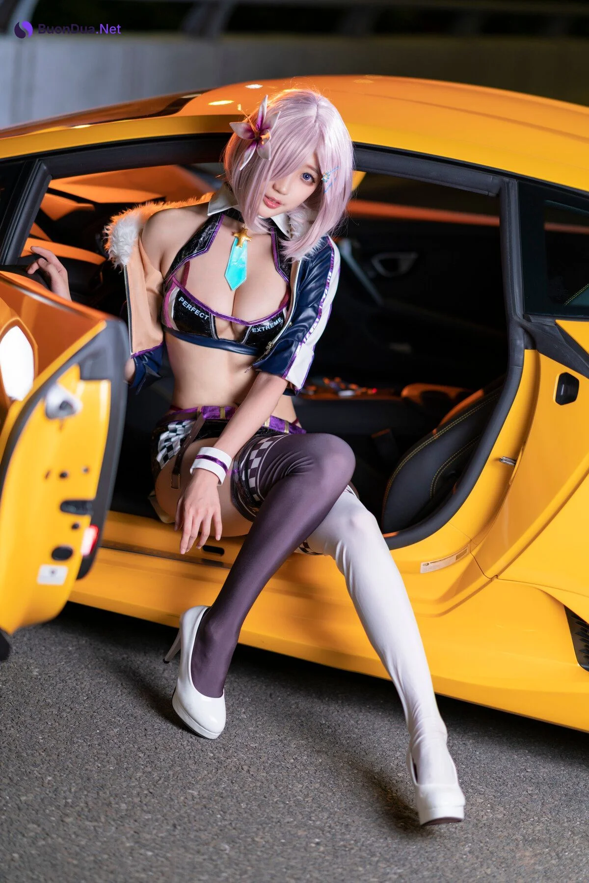 [周叽是可爱兔兔] 玛修赛车 - Photo 11