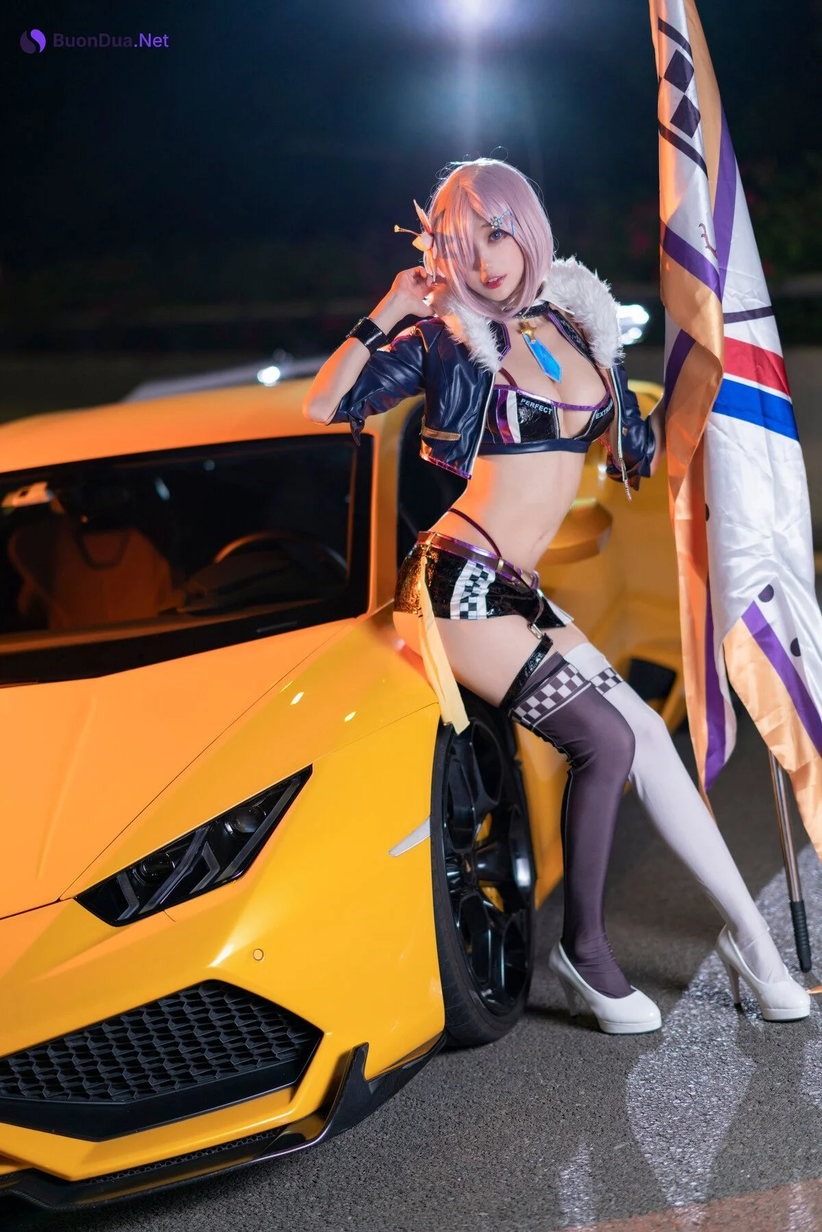 [周叽是可爱兔兔] 玛修赛车 - Photo 12