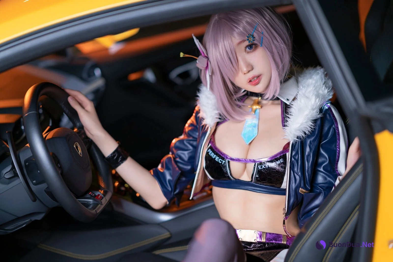 [周叽是可爱兔兔] 玛修赛车 - Photo 13