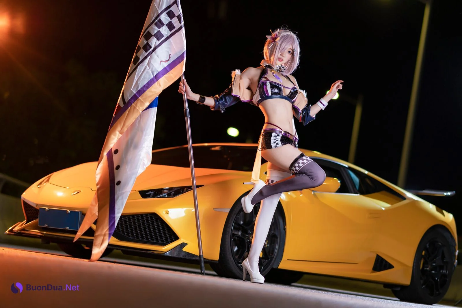 [周叽是可爱兔兔] 玛修赛车 - Photo 16