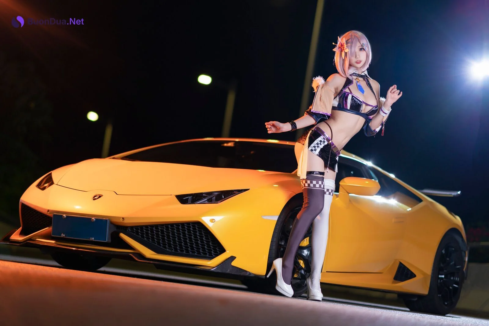 [周叽是可爱兔兔] 玛修赛车 - Photo 17