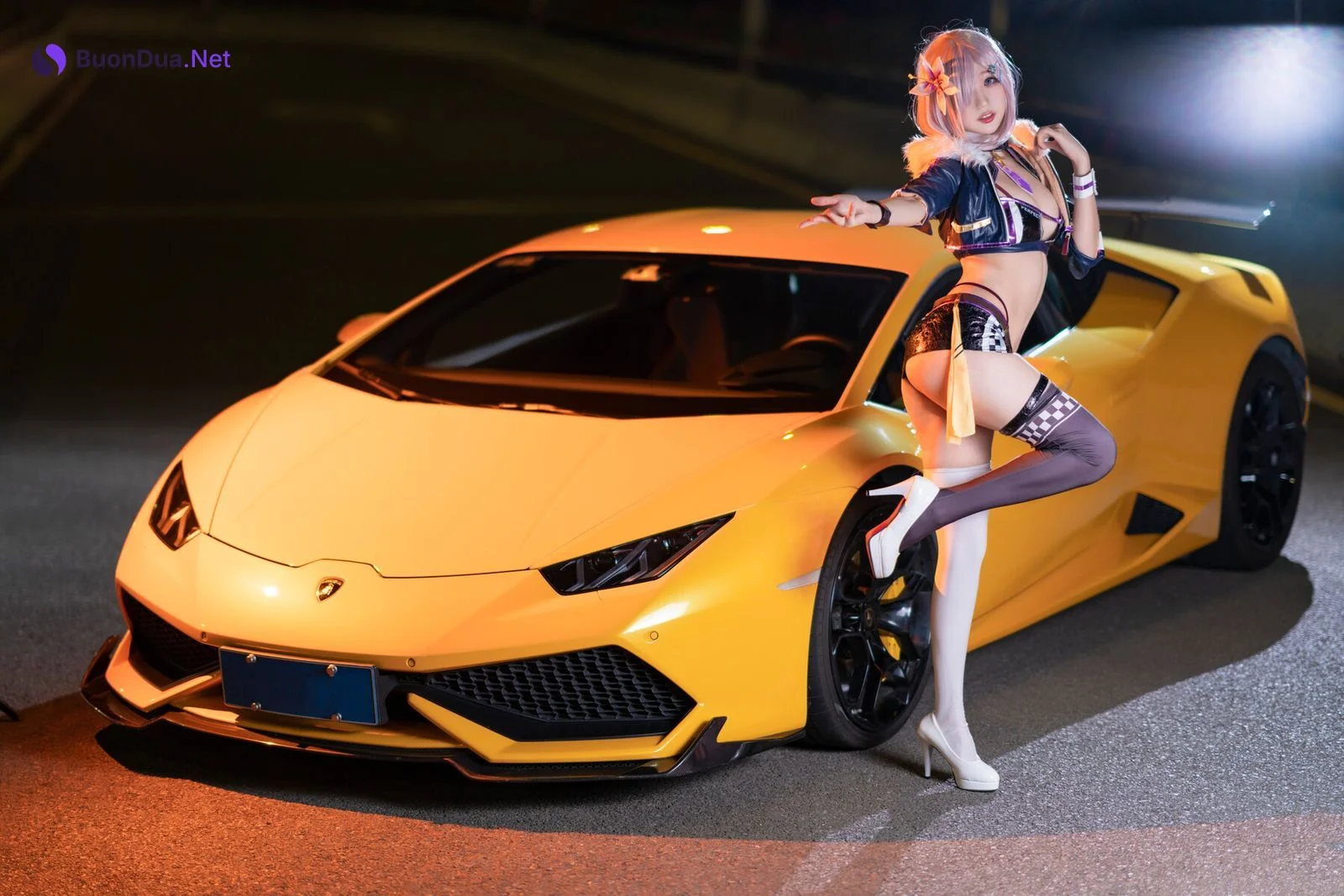 [周叽是可爱兔兔] 玛修赛车 - Photo 18
