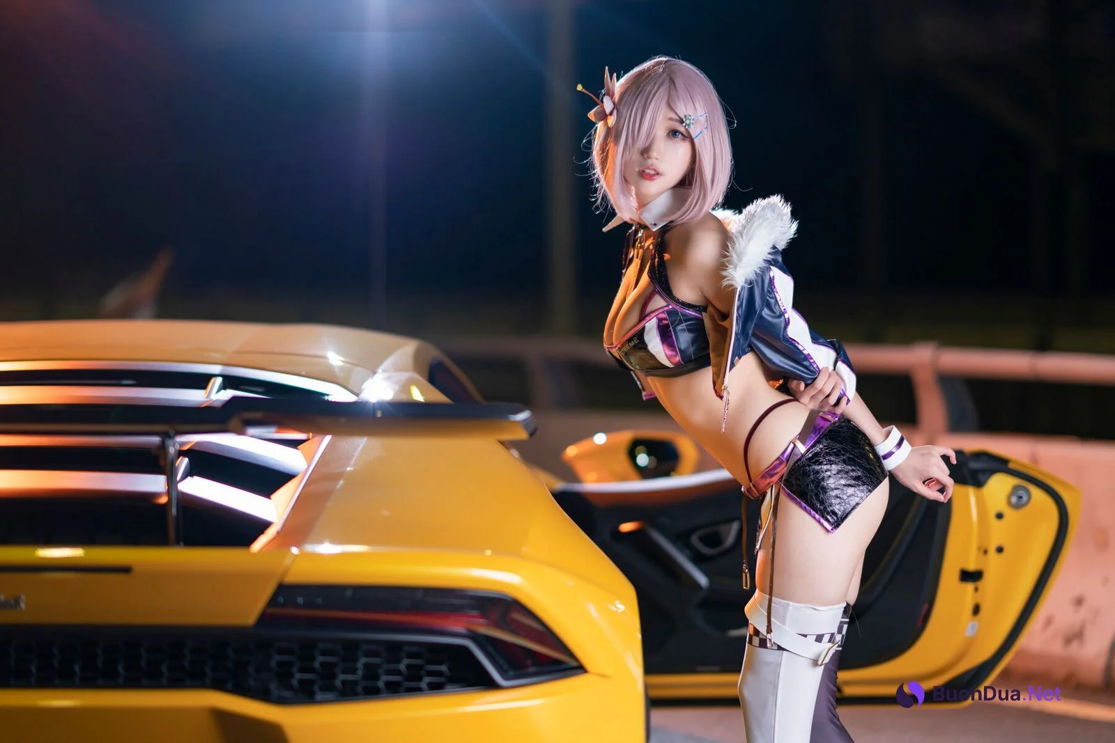 [周叽是可爱兔兔] 玛修赛车 - Photo 20