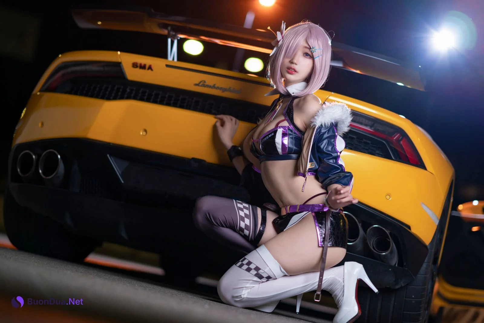 [周叽是可爱兔兔] 玛修赛车 - Photo 3