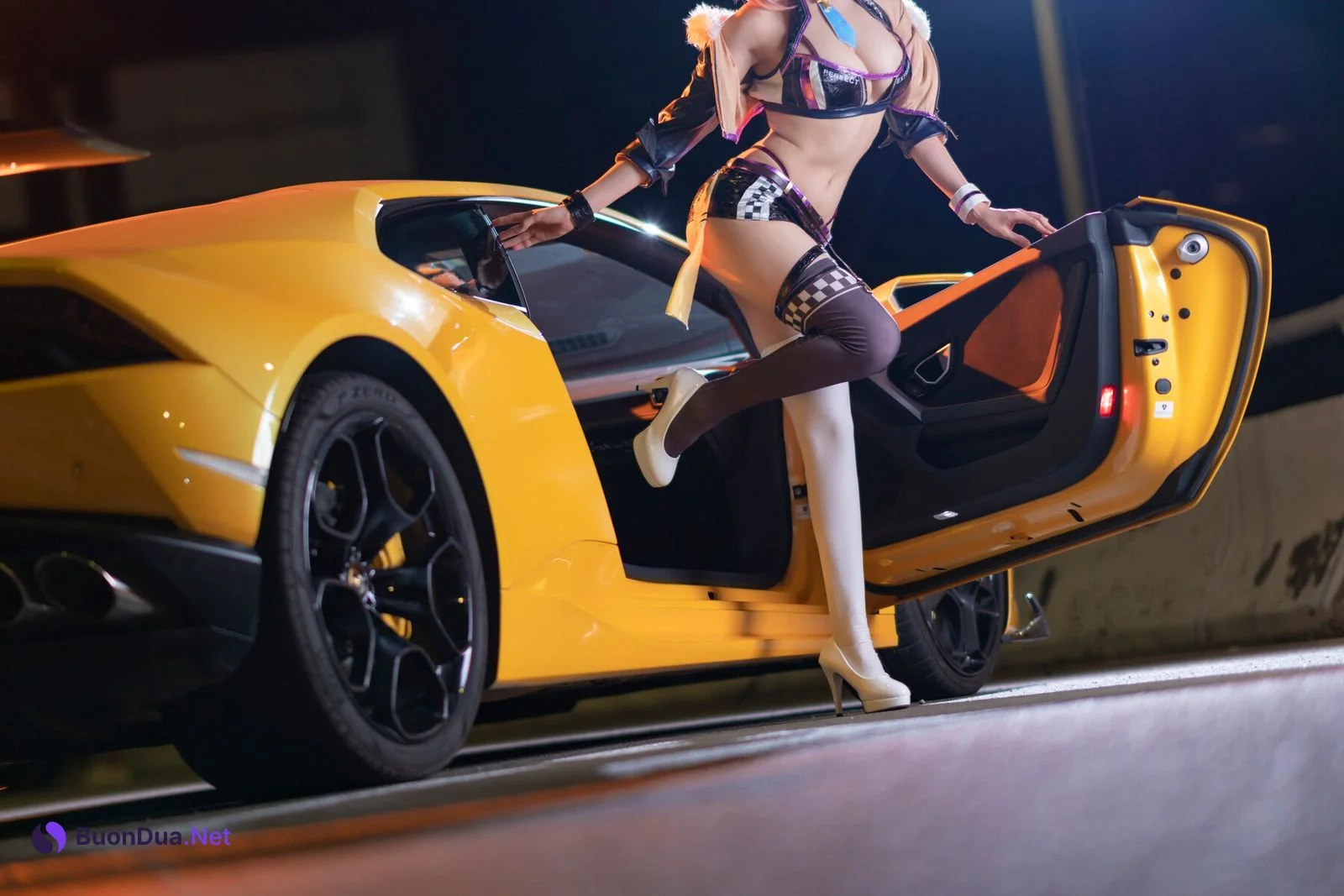 [周叽是可爱兔兔] 玛修赛车 - Photo 4