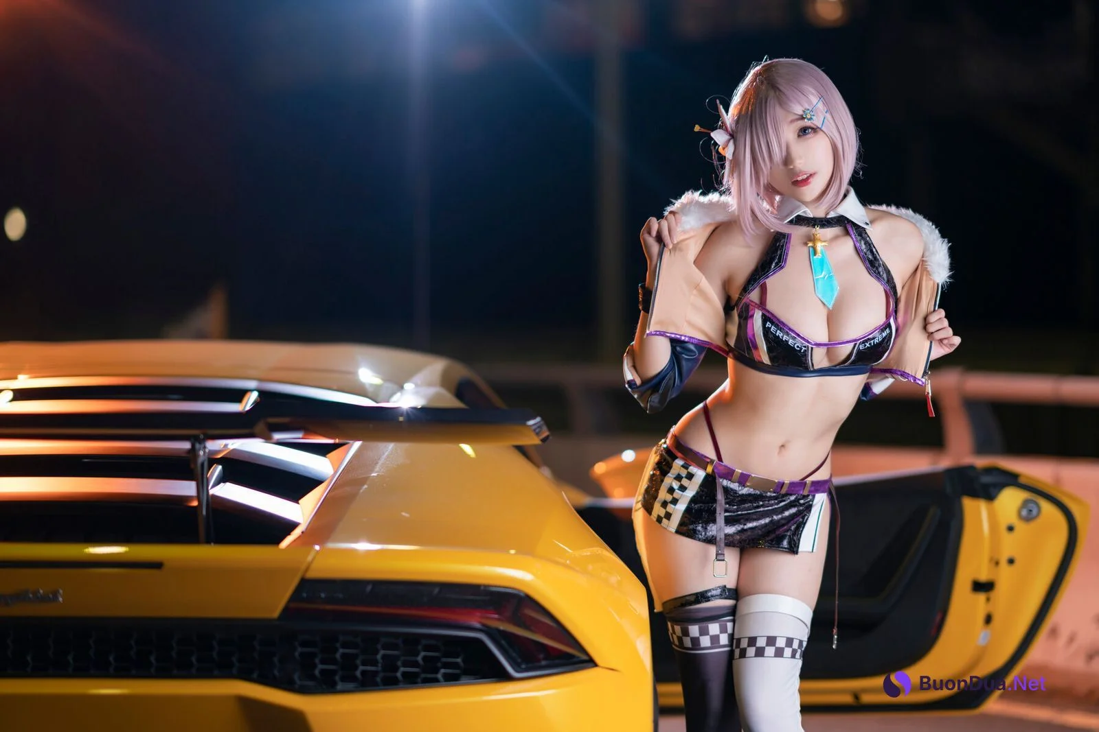 [周叽是可爱兔兔] 玛修赛车 - Photo 6