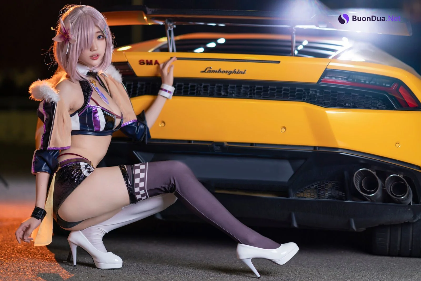 [周叽是可爱兔兔] 玛修赛车 - Photo 7