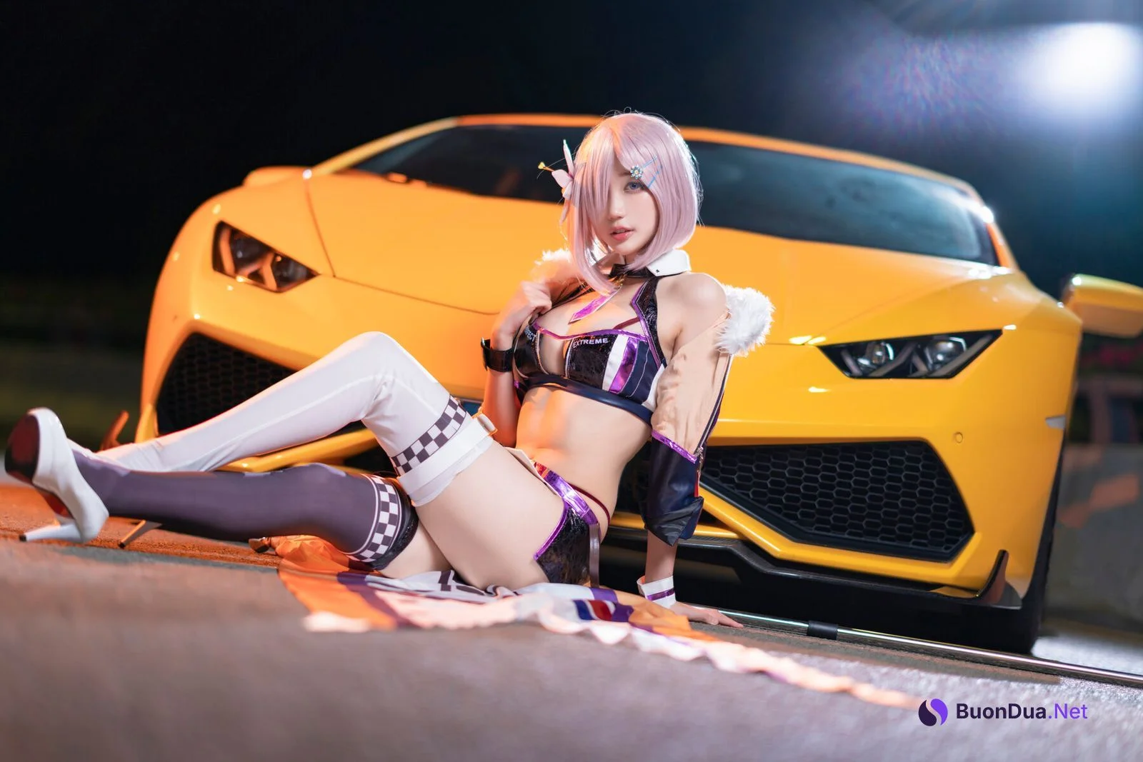 [周叽是可爱兔兔] 玛修赛车 - Photo 9