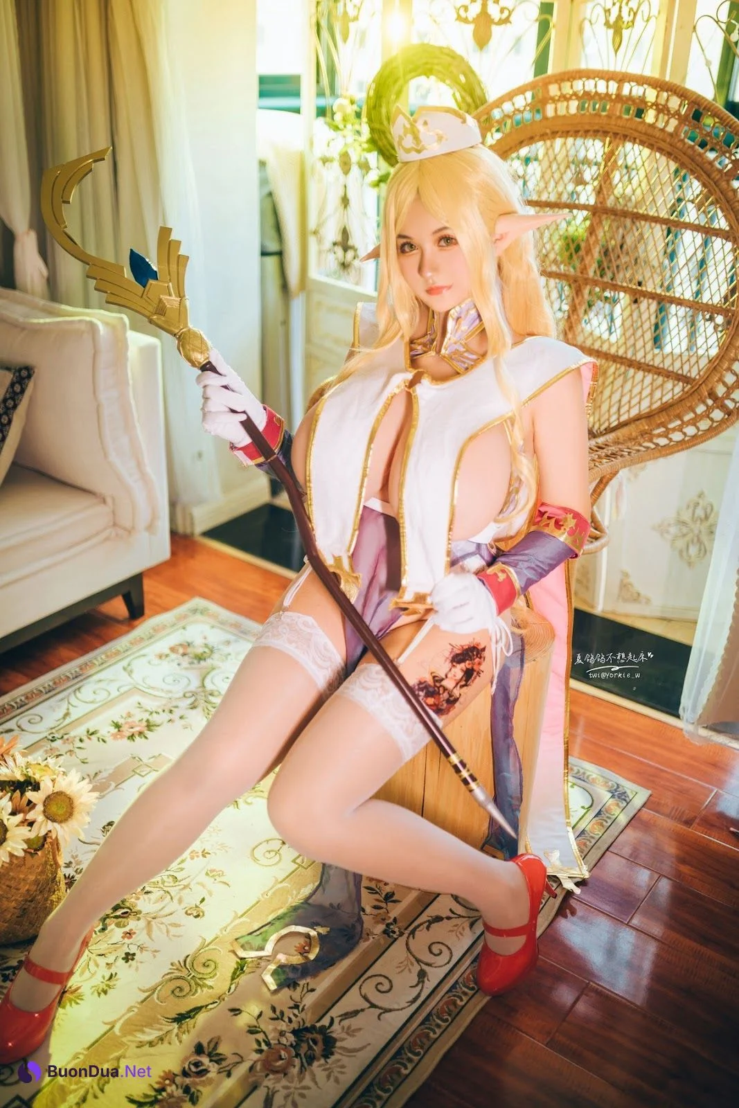 [夏鸽鸽不想起床] 精灵村 普莉希拉 - Photo 8