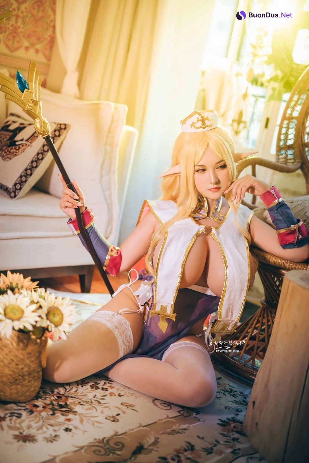[夏鸽鸽不想起床] 精灵村 普莉希拉 - Photo 9
