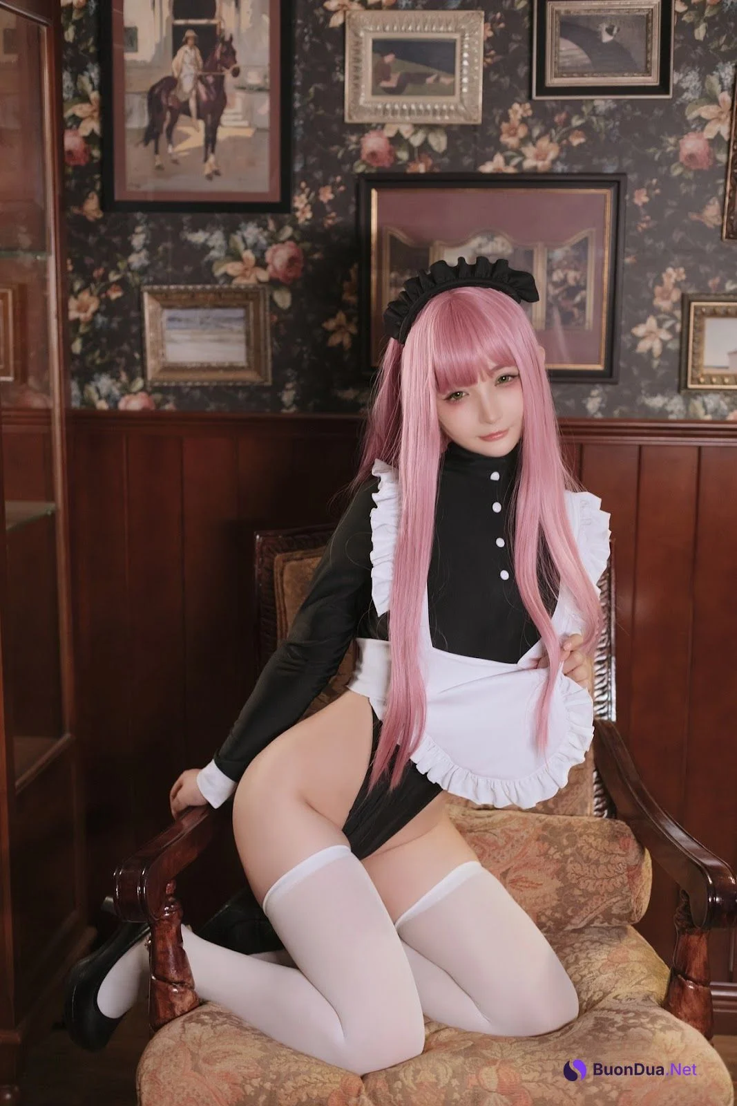 [桜井宁宁] 复古女仆 - Photo 12