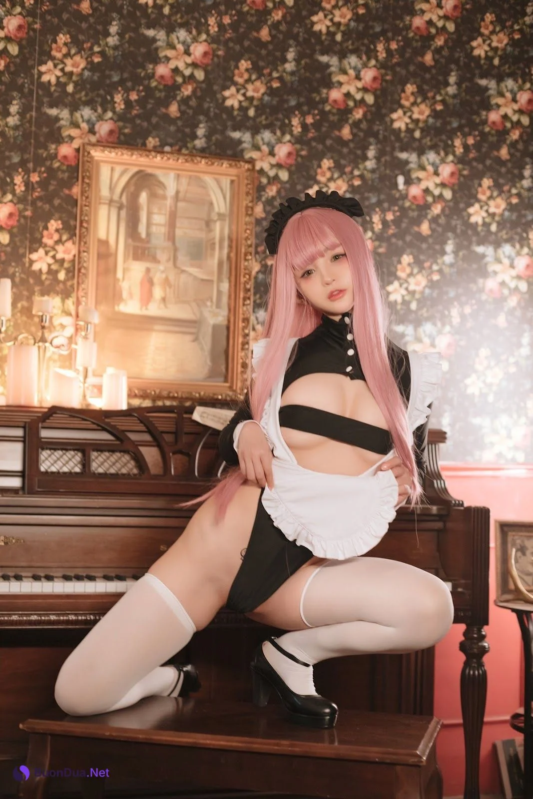 [桜井宁宁] 复古女仆 - Photo 13