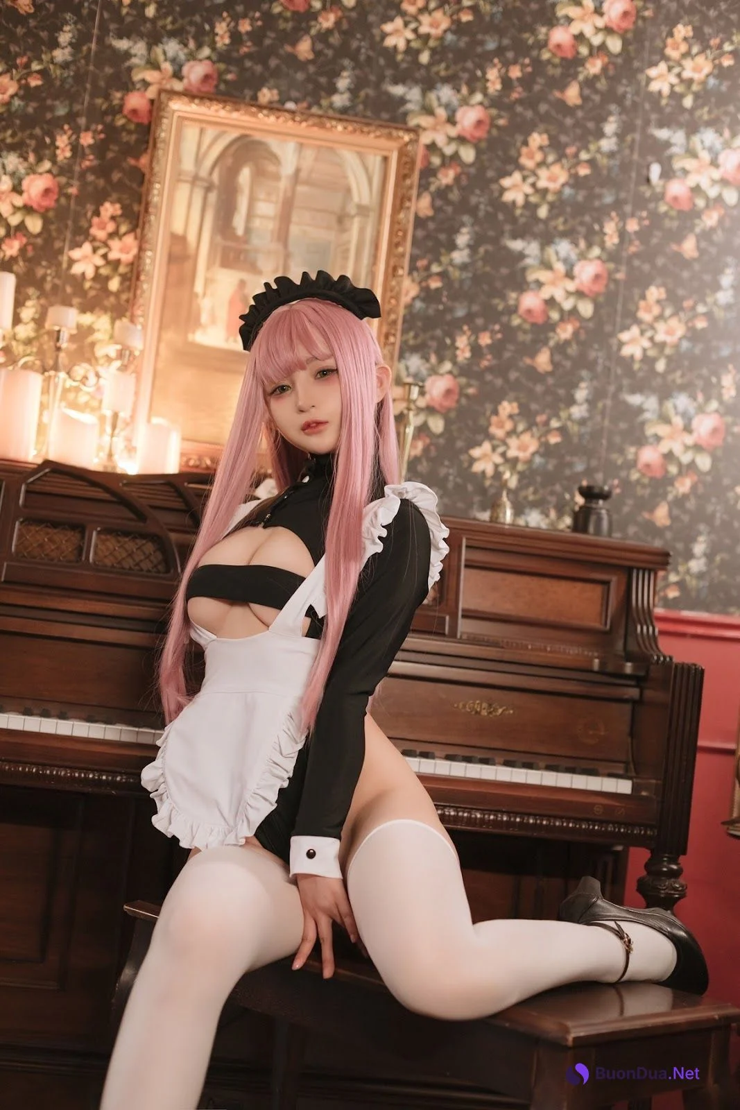 [桜井宁宁] 复古女仆 - Photo 6