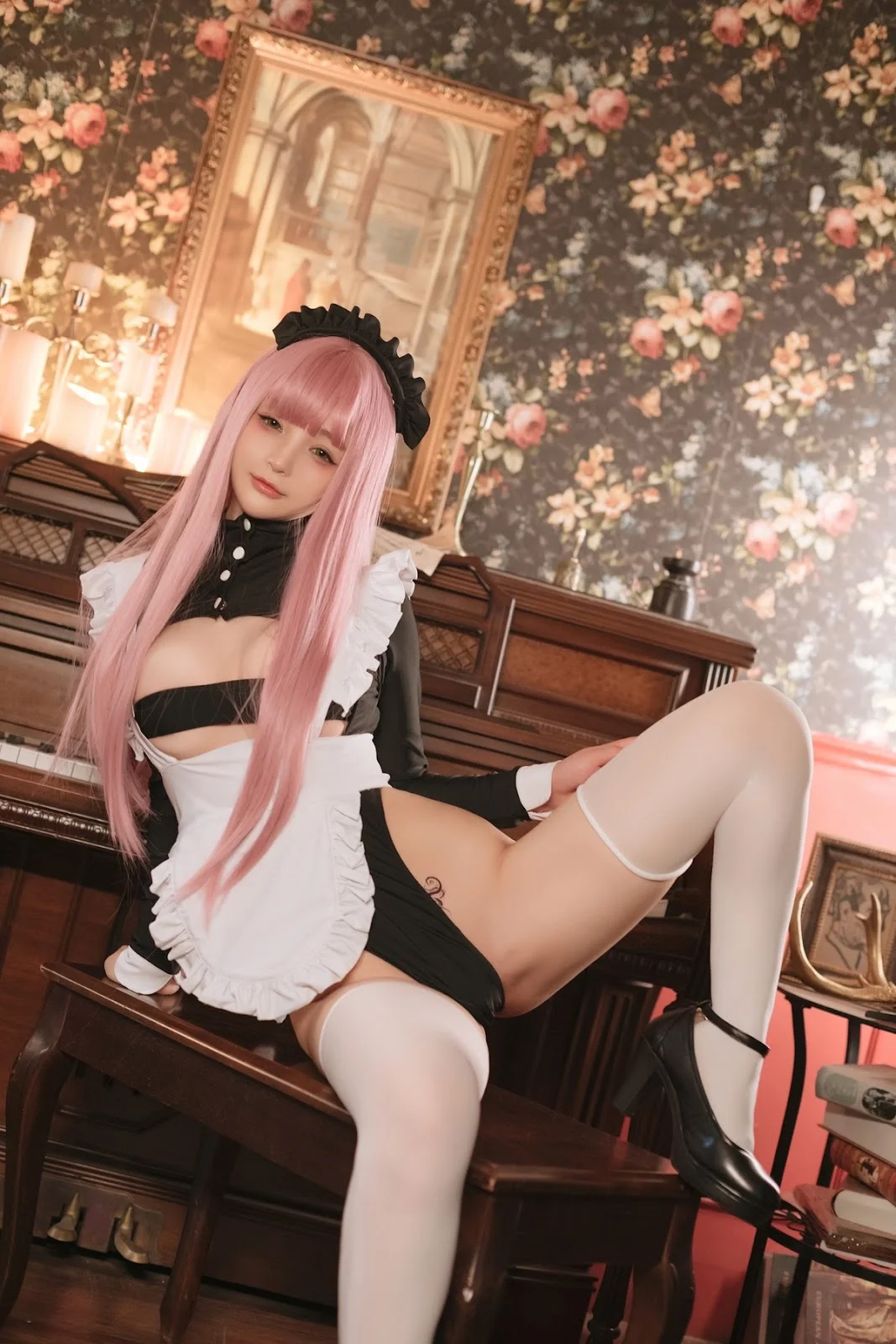 [桜井宁宁] 复古女仆