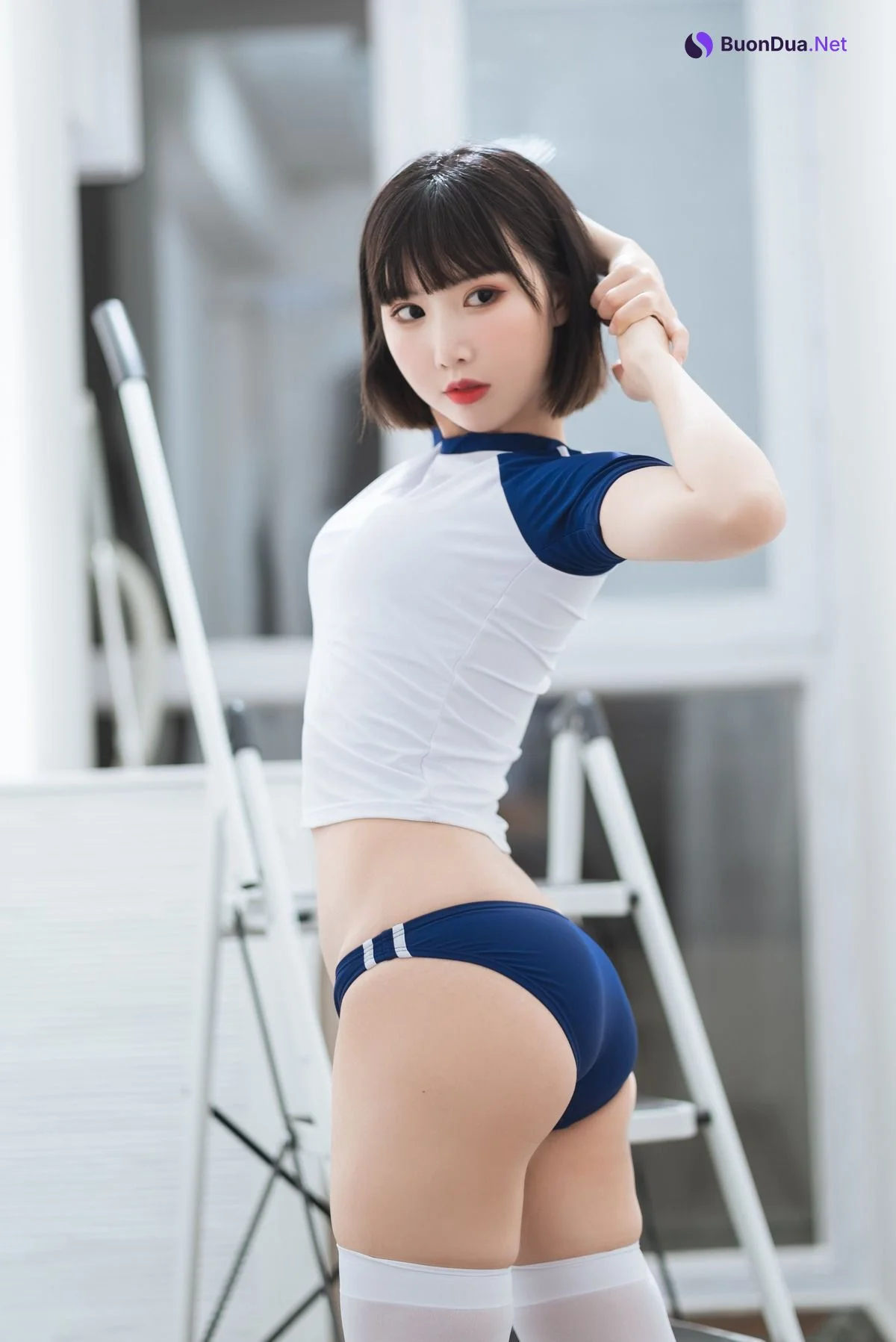 [面饼仙儿] 体操服 - Photo 2