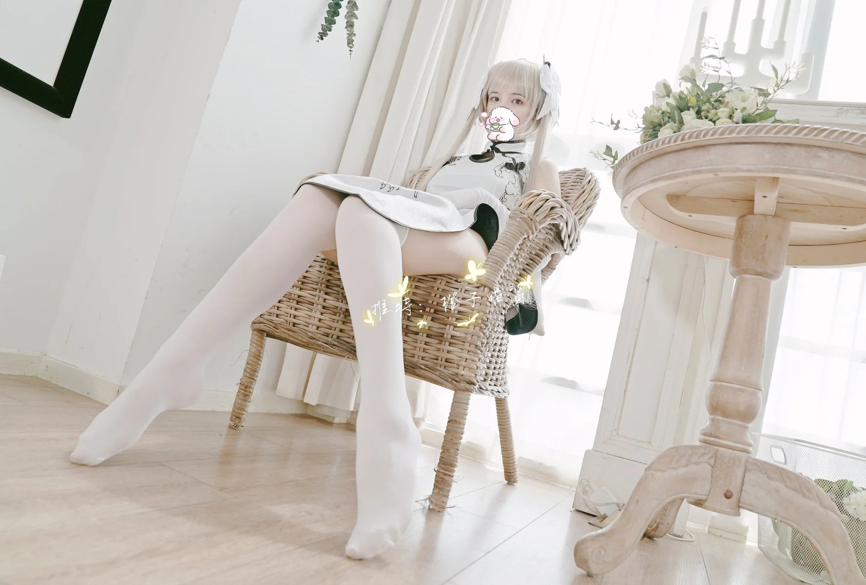 橙子喵酱 穹妹旗袍 & 穹妹体操服