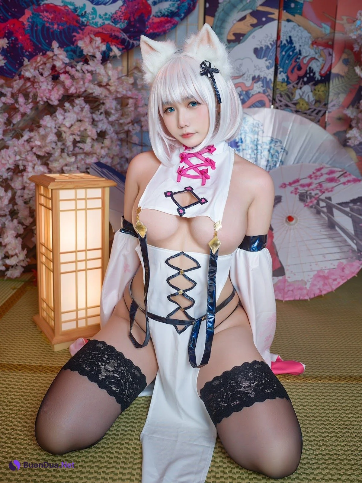 [麻花麻花酱] 魔太郎旗袍 - Photo 10