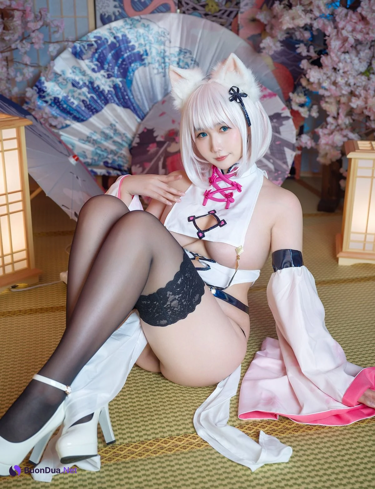 [麻花麻花酱] 魔太郎旗袍 - Photo 12
