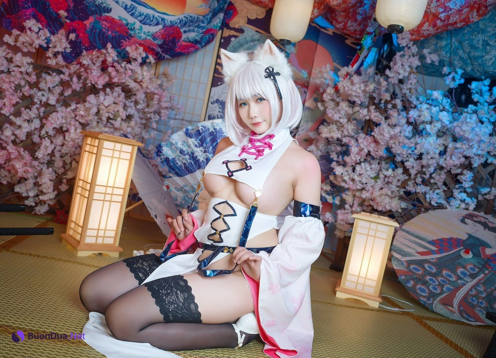 [麻花麻花酱] 魔太郎旗袍 - Photo 14