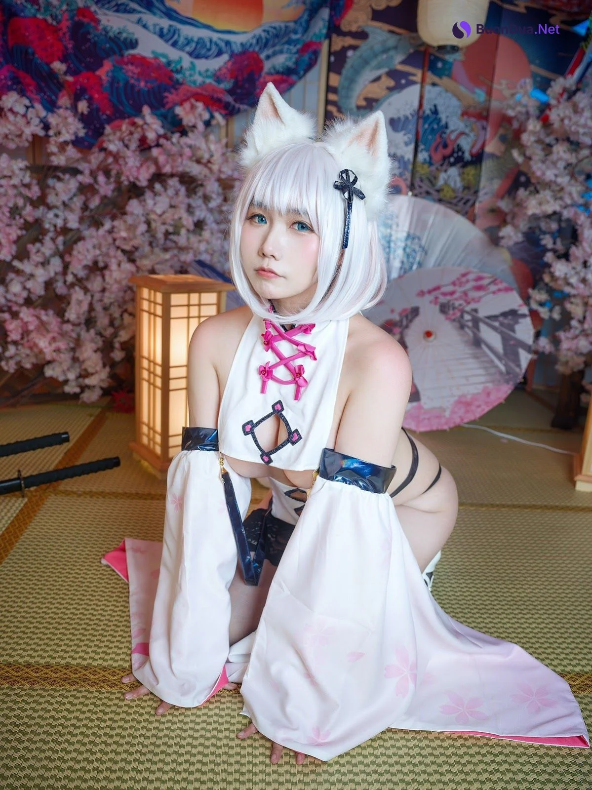 [麻花麻花酱] 魔太郎旗袍 - Photo 16