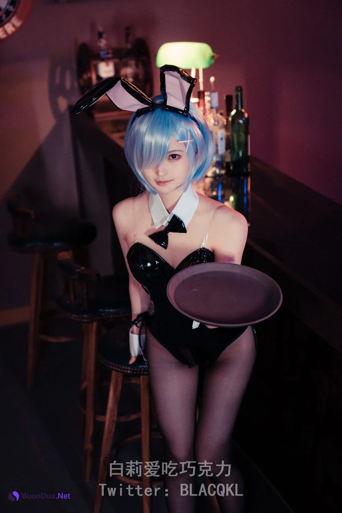 白莉愛吃巧克力 蕾姆兔女郎 - Photo 14
