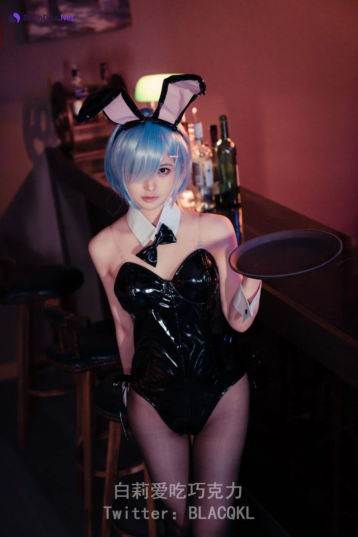 白莉愛吃巧克力 蕾姆兔女郎 - Photo 7