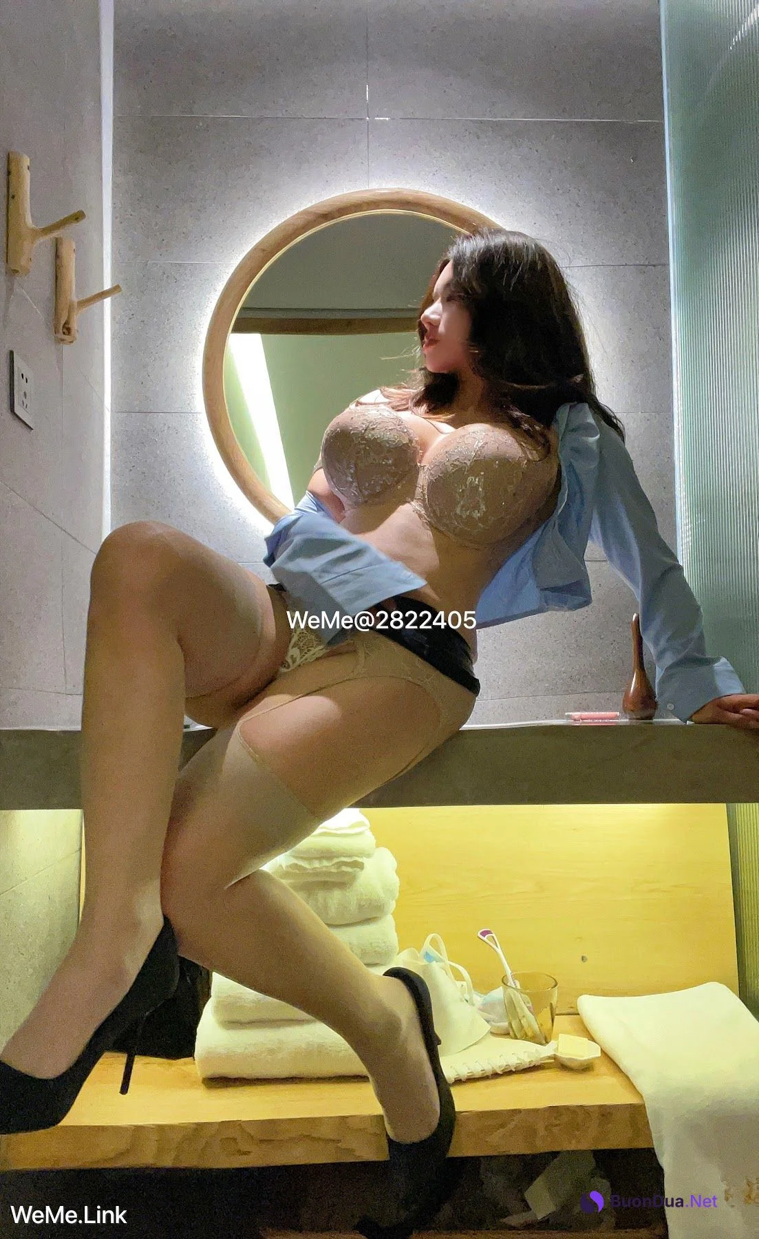 水蜜桃米米 – 御姐皮裙 - รูปภาพ 2