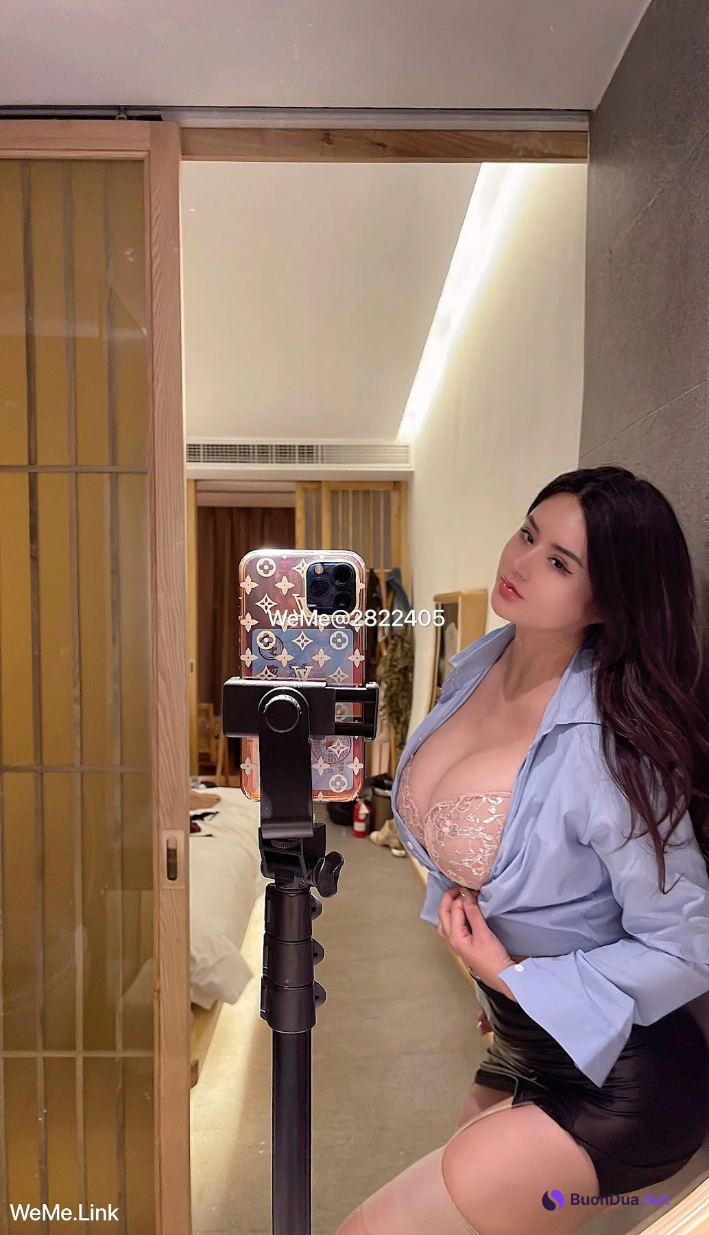 水蜜桃米米 – 御姐皮裙 - รูปภาพ 6