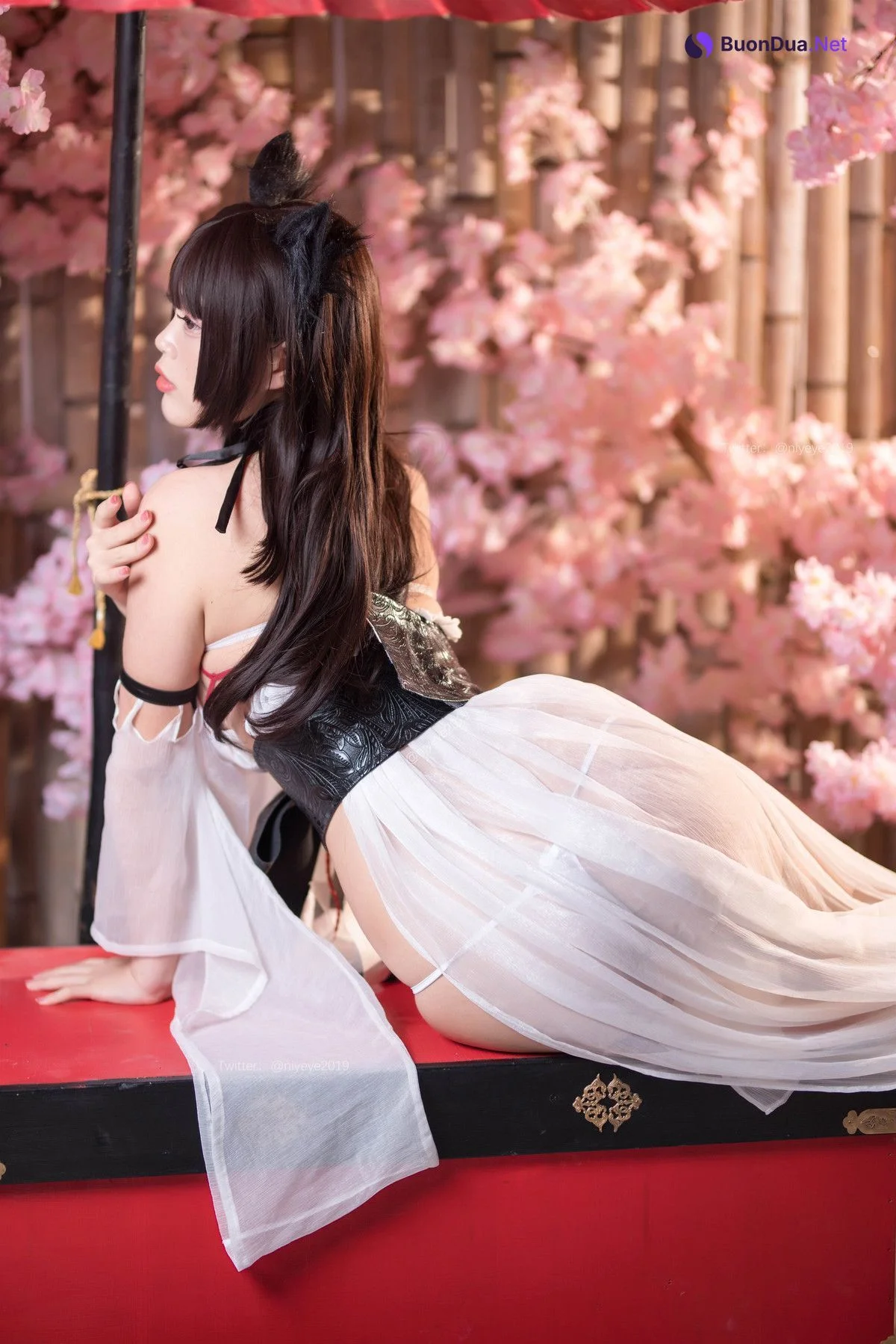 萌系小姐姐 白烨 湿身泳装 - Photo 15