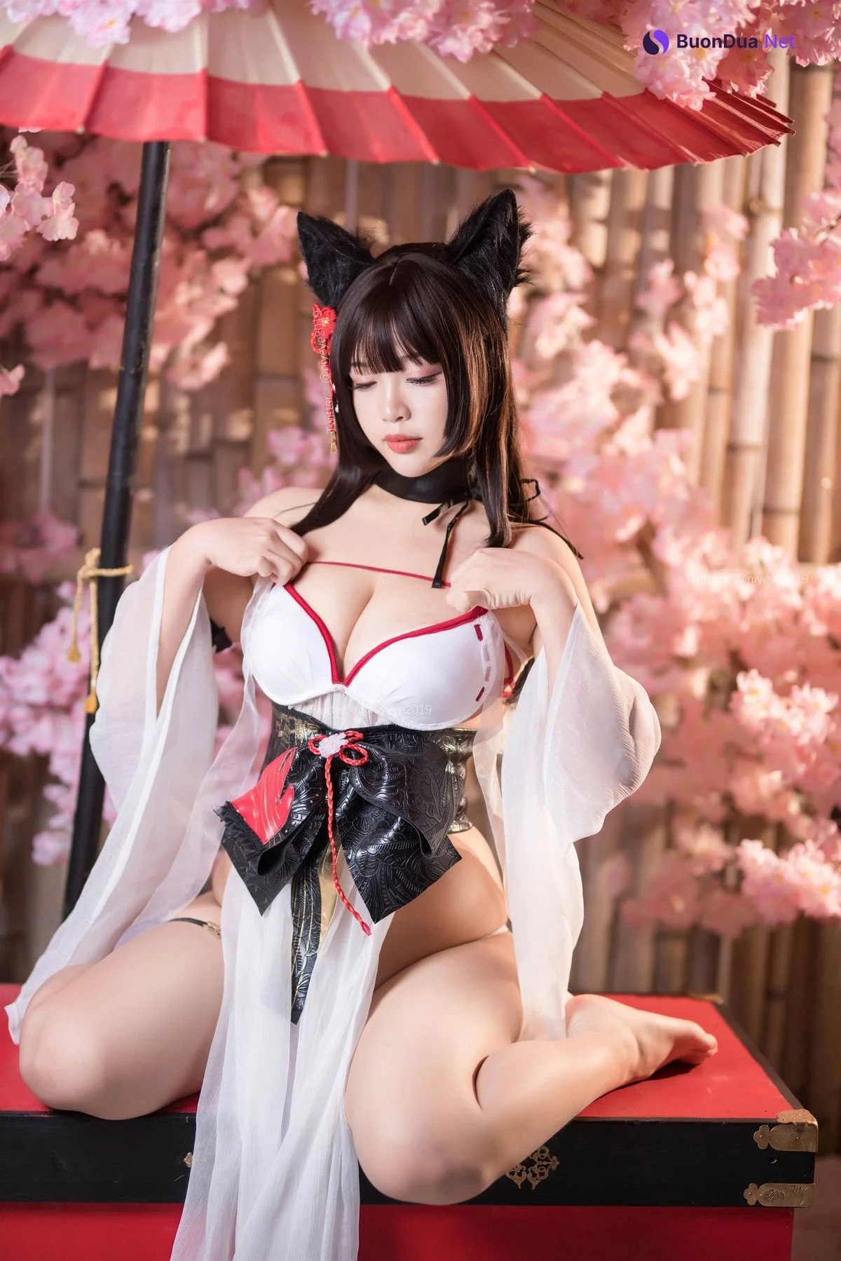 萌系小姐姐 白烨 湿身泳装 - Photo 18