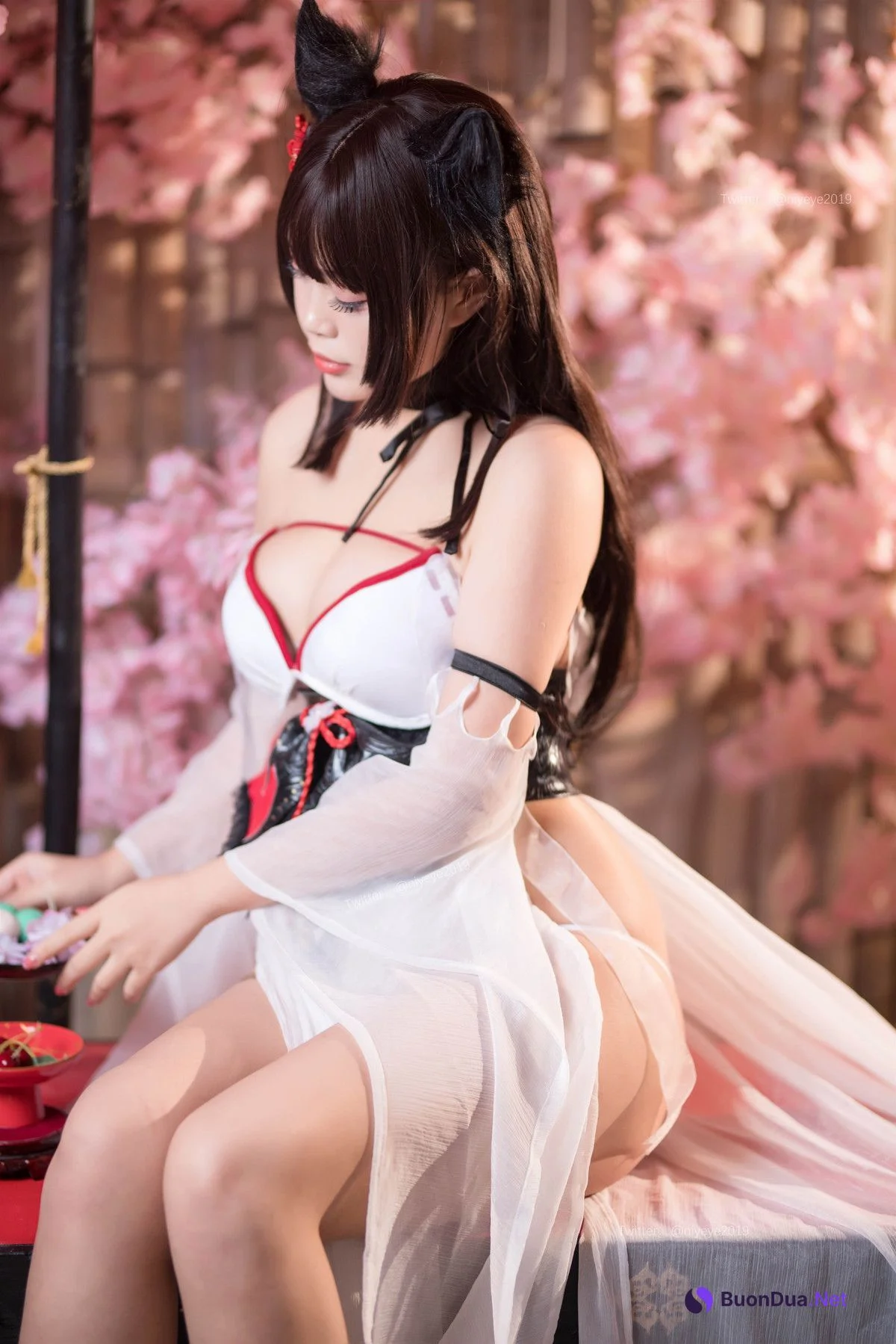 萌系小姐姐 白烨 湿身泳装 - Photo 6