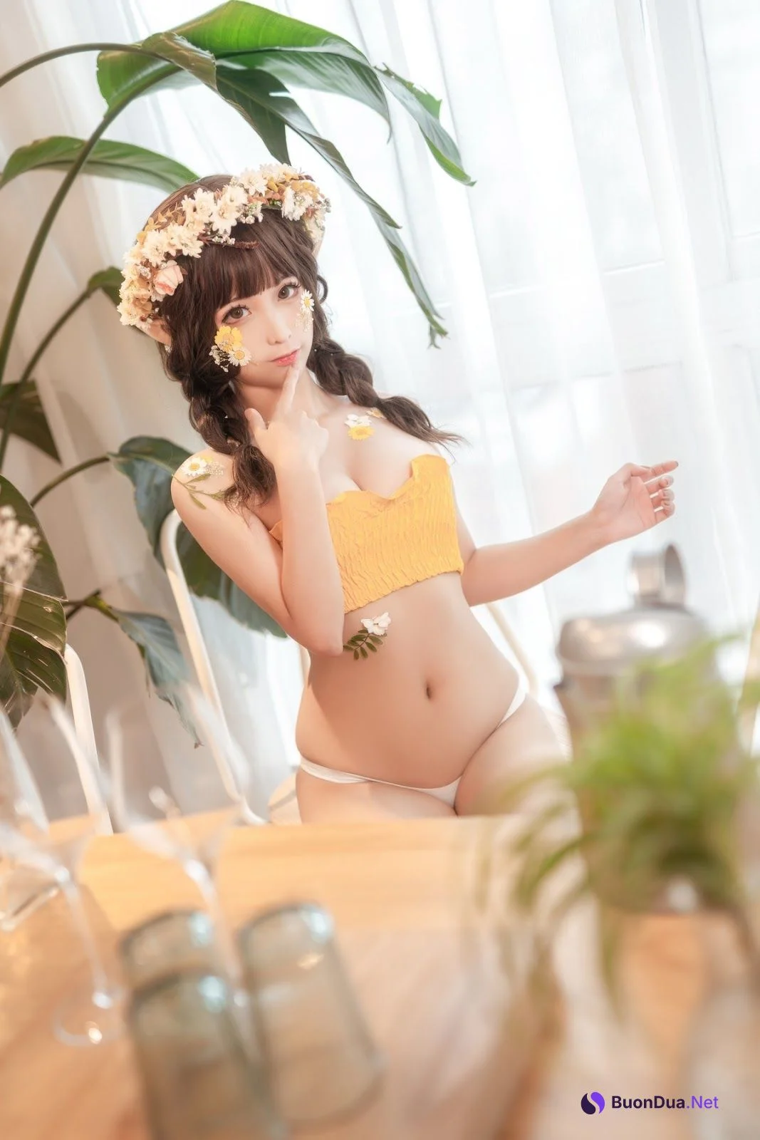 [蠢沫沫] 尖耳国度 花精灵 - Photo 2