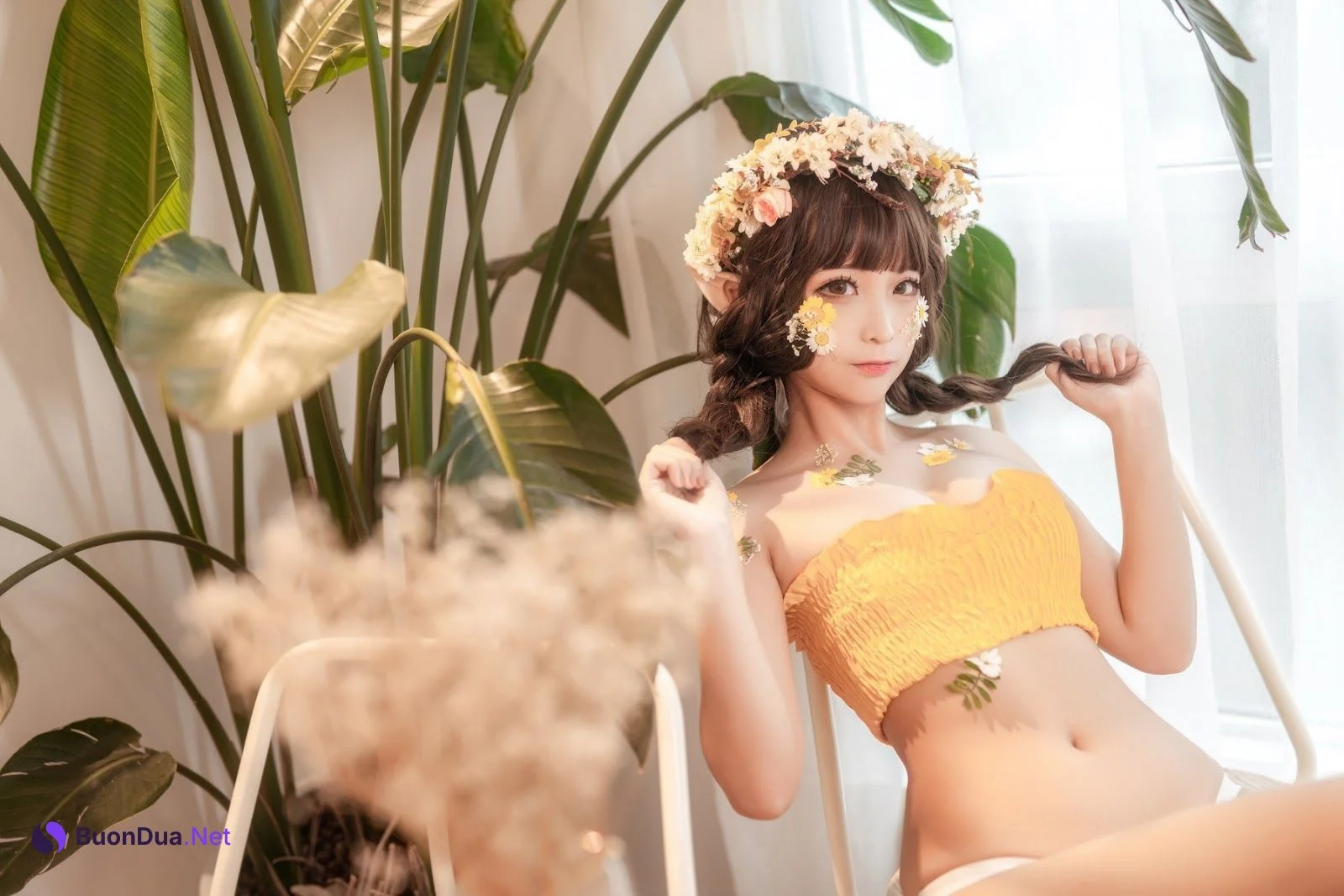 [蠢沫沫] 尖耳国度 花精灵 - Photo 6