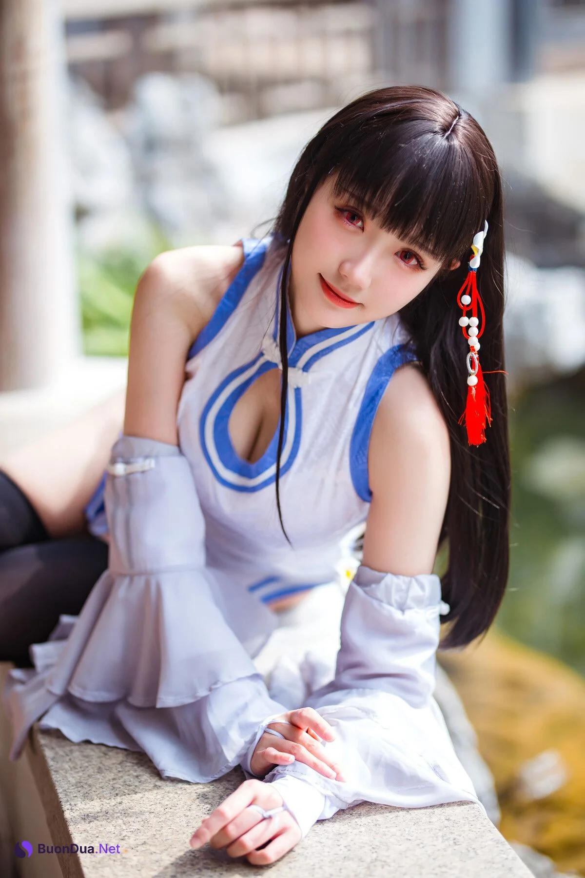 [瓜希酱] 逸仙 - Photo 3