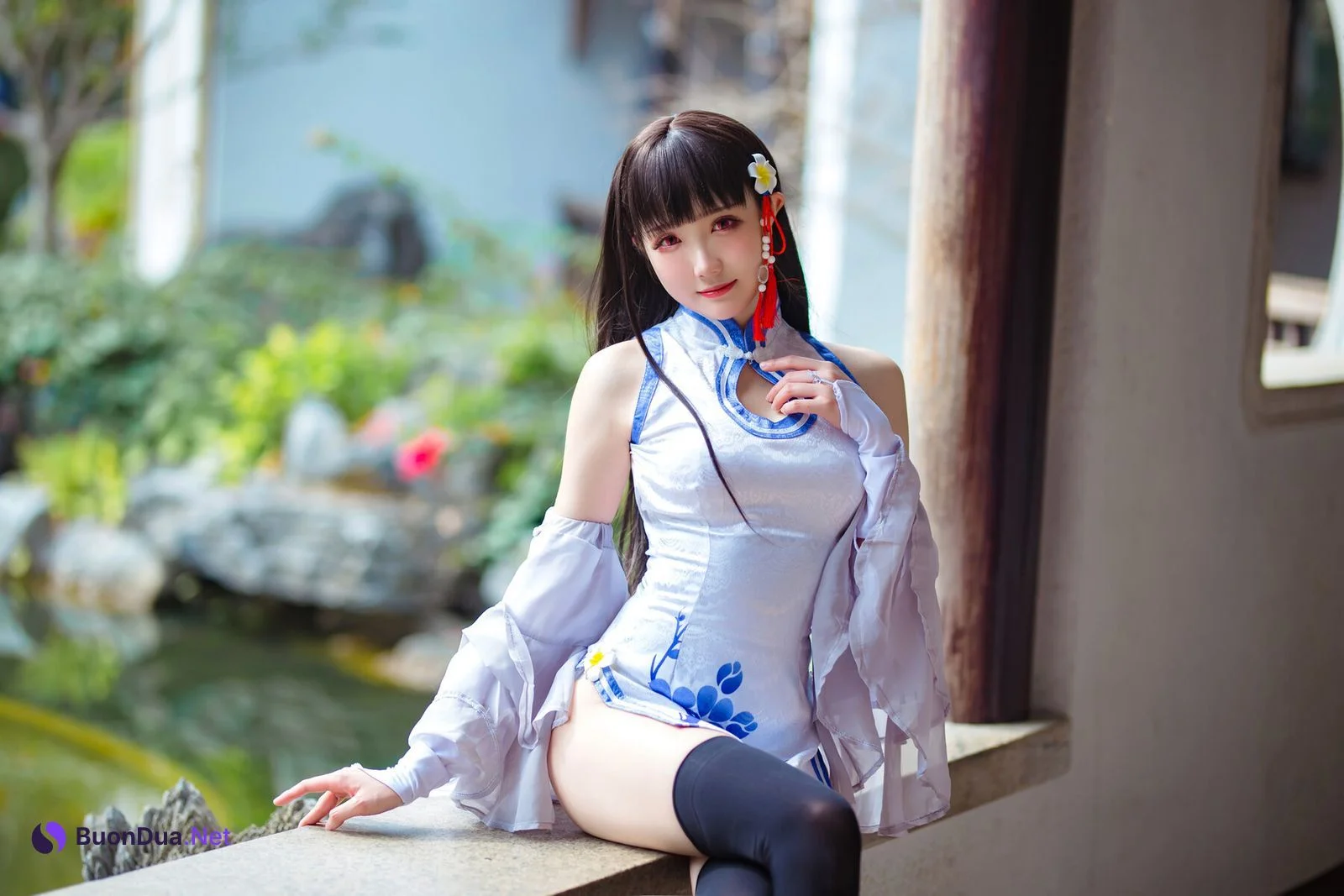 [瓜希酱] 逸仙 - Photo 5